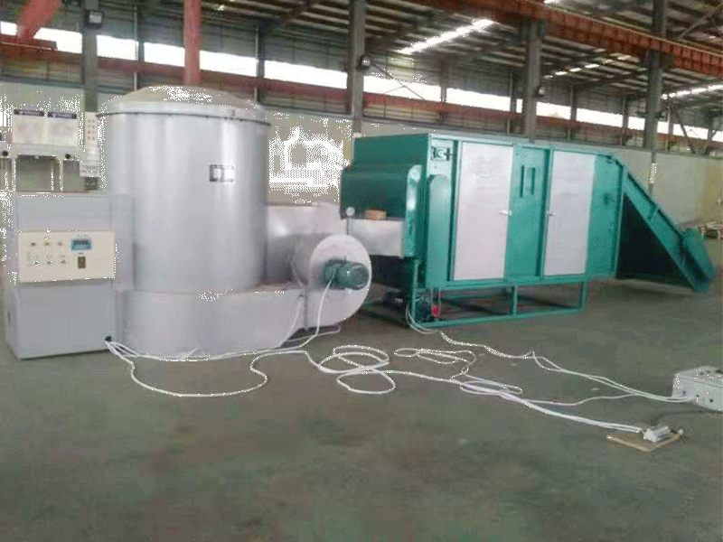 上海生物颗粒热风炉和烘干机组